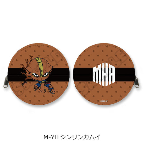 『僕のヒーローアカデミア』みんなmochocho化大作戦! 第3弾 丸形コインケース M-YH シンリンカムイ